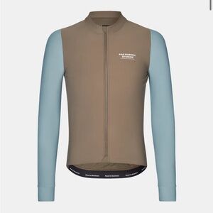 BNWT Pas Normal Studios Mechanism Long Sleeve - Men’s Medium Dark Stone